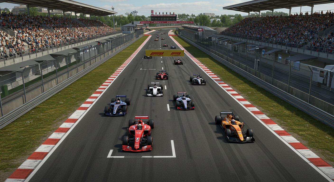 F1 Racing Simulation