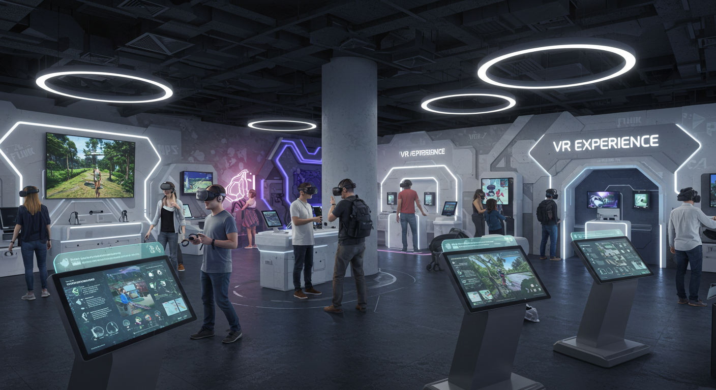 VR Experience Area